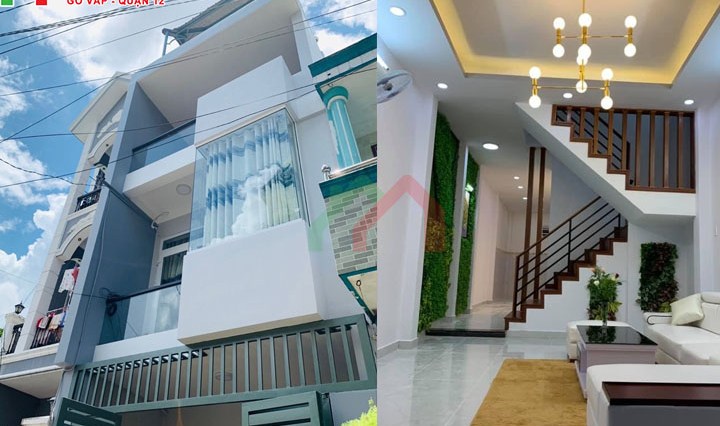 Bán nhà Gò Vấp từ 1 đến dưới 2 tỷ phường 5