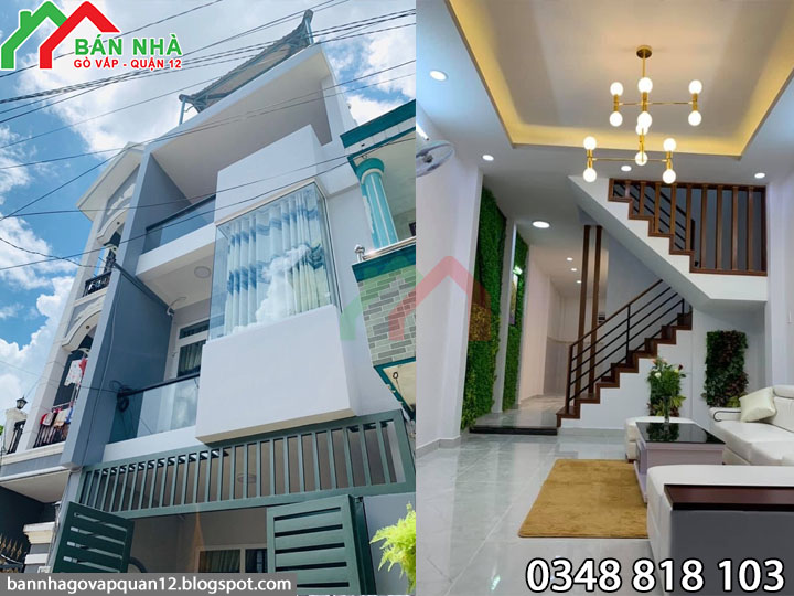 Bán nhà Gò Vấp từ 1 đến dưới 2 tỷ phường 5
